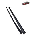 Kit Friso Vidro  Externo Chevrolet Omega 1992 1993 Preto