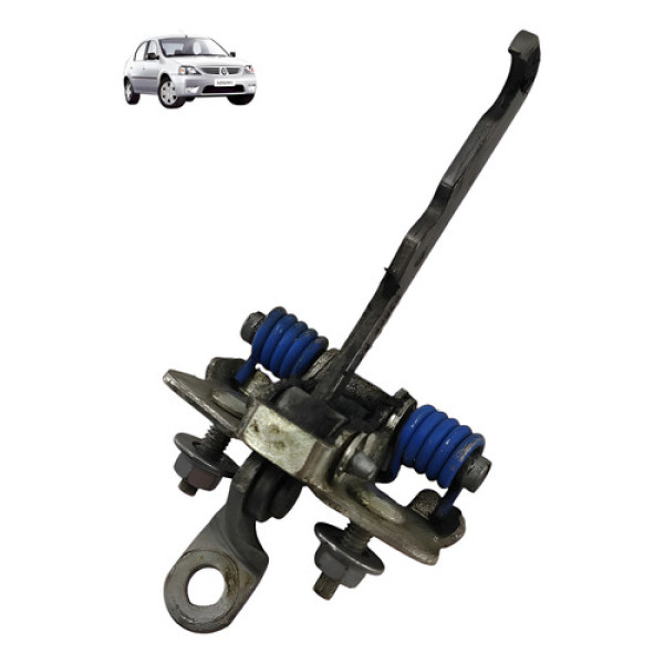 Limitador Porta Dianteira Esquerda Renault Logan 2010 2011