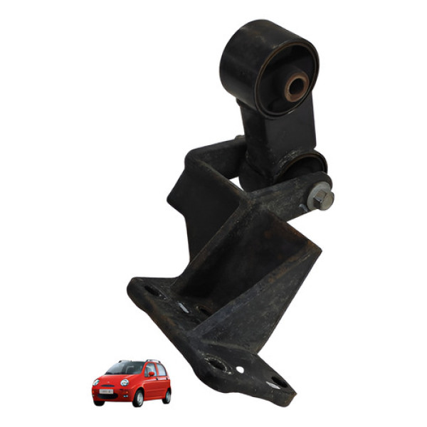 Coxim Cambio Inferior Chery Qq 1.1 16v 2011 2012