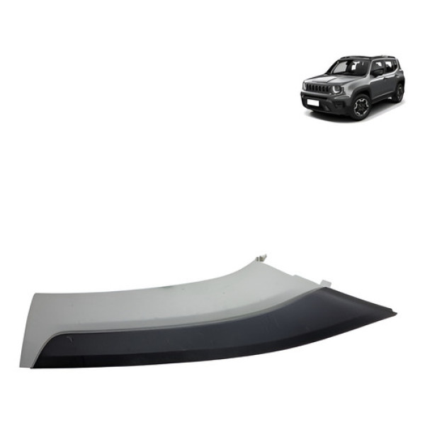 Acabamento Coluna Parabrisa Direito Jeep Renegade 2015 Usado Branco