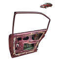 Porta Traseira Direita Chevrolet Omega Suprema 1992 1993 Traseira Direito Vermelho