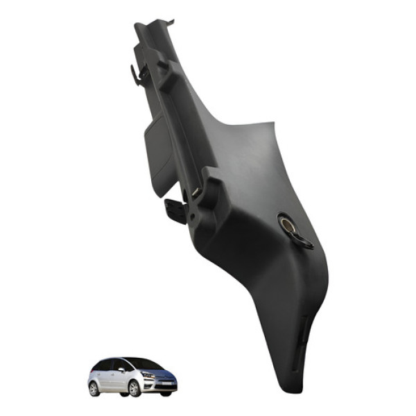 Suporte Bagagito Esquerdo Citroen C4 Picasso 2010 2011 Preto