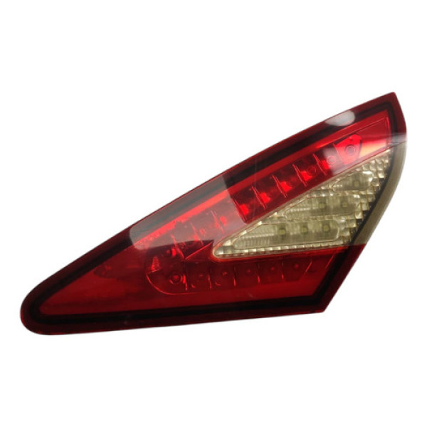 Lanterna Tampa Traseira Direita Chery Cielo 2010 2012 Direito/passageiro Vermelho
