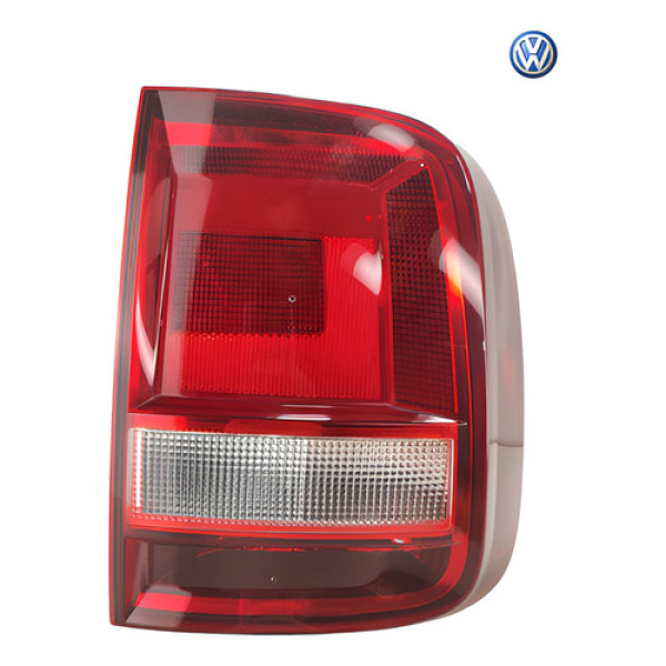 Lanterna Luz Traseira Direita Volkswagen Saveiro 2017 2022 Direito Vermelho