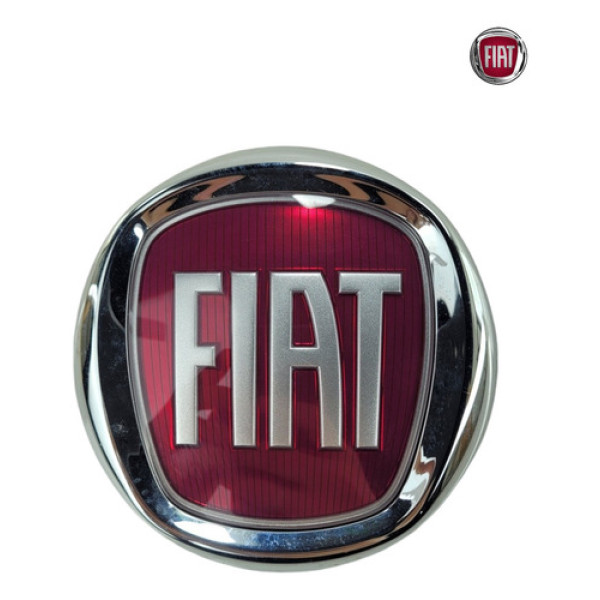 Emblema Logo Sigla Fiat Doblo Idea  2010 2020 Porta Malas