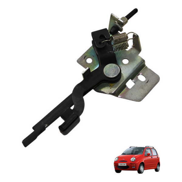 Alavanca Puxador Porta Malas Portinhola Chery Qq 2011 2015