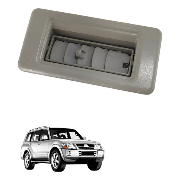 Difusor Ar Forro Teto Mitsubishi Pajero 2003 Usado