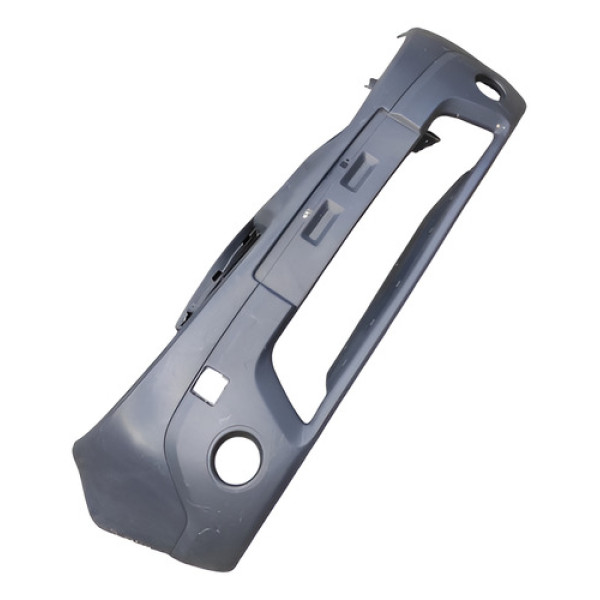 Parachoque Suporte Dianteiro Renault Sandero 2008 2012 Cinza-escuro