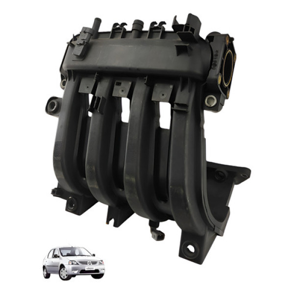 Coletor Admissao Motor Renault Logan 1.0 16v 2010 2011