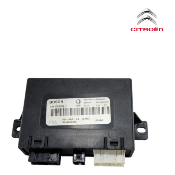 Modulo Central Sensor Re Estacionamento Citroen C5 2004 2008