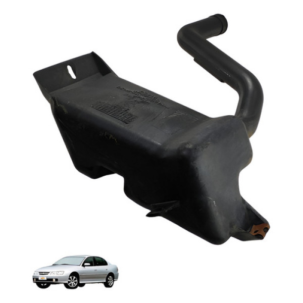 Reservatorio Agua Parabrisa  Omega Australiano 2003 2008 Preto