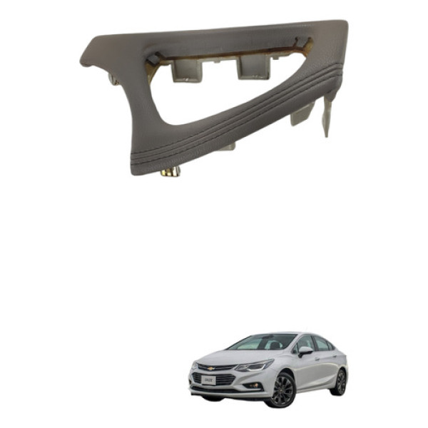 Moldura Esquerda Difusor Chevrolet Cruze 2016 2019 Usado