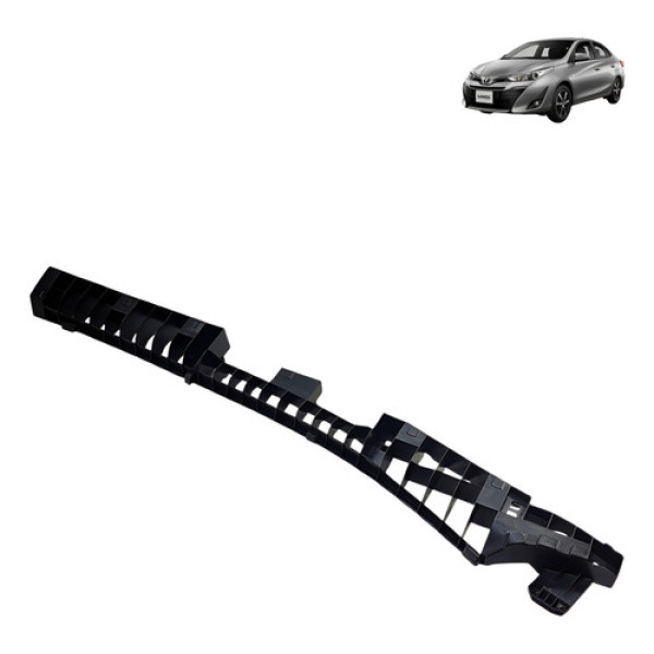 Suporte Moldura Traseiro Direito Teto Yaris 2019 2020