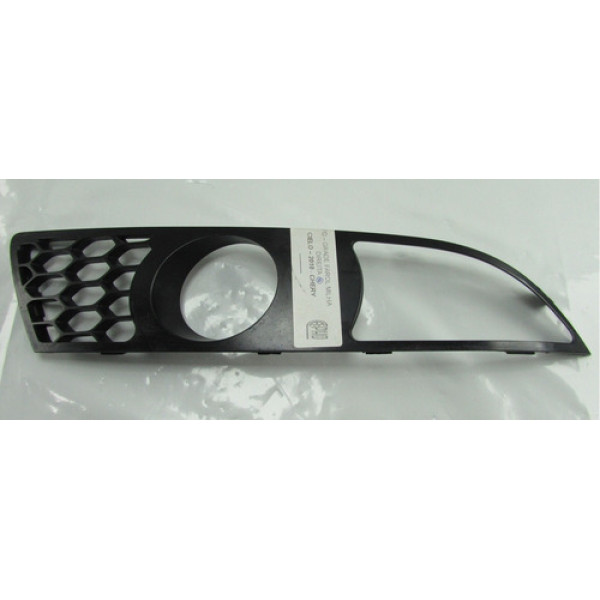 Grade Farol Milha Neblina Chery Cielo 2010 Direita Original Preto Direito