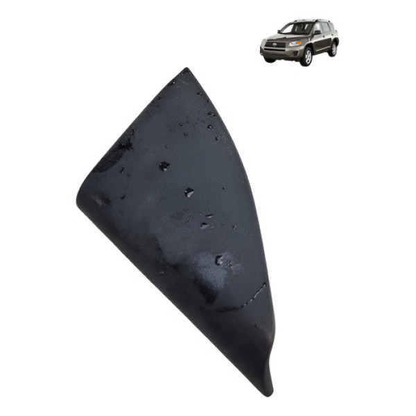 Acabamento Interno Retrovisor Direito Rav4 2008 2012 Preto