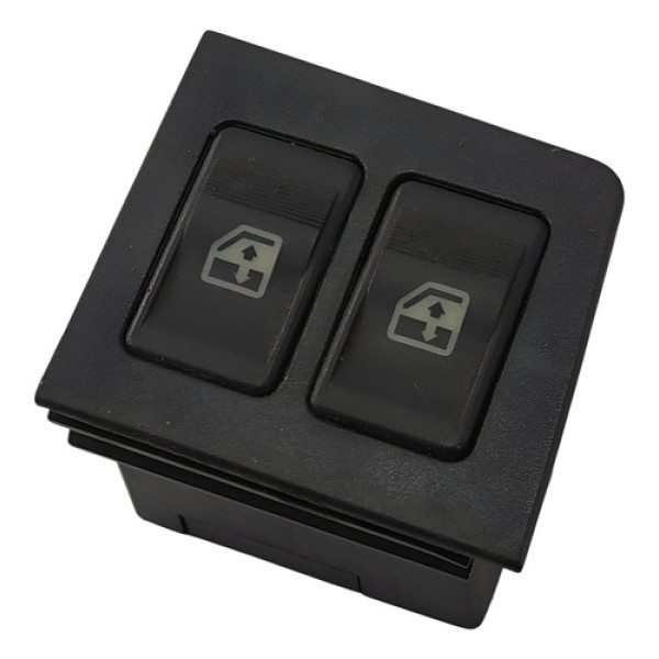 Botao Interruptor Duplo Vidro Eletrico Uno Elba 1990 2004