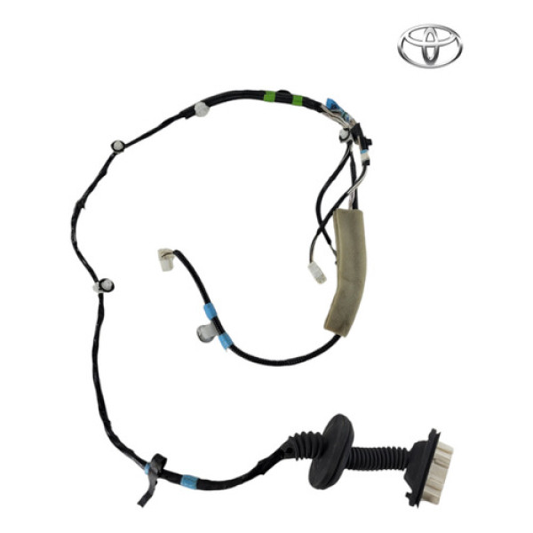 Chicote Porta Traseira Esquerda Toyota Corolla 2020 2023