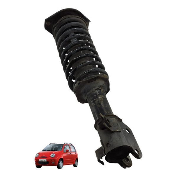 Mola Amortecedor Suspensao Dianteira Chery Qq 2011 Usado