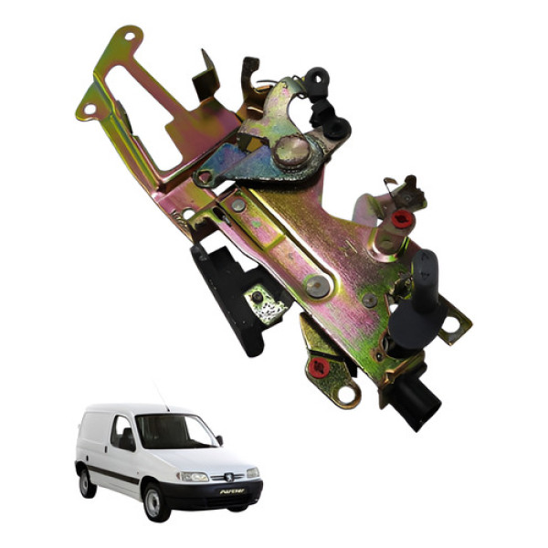 Fechadura Porta Traseira Esquerda Partner 1999 2001