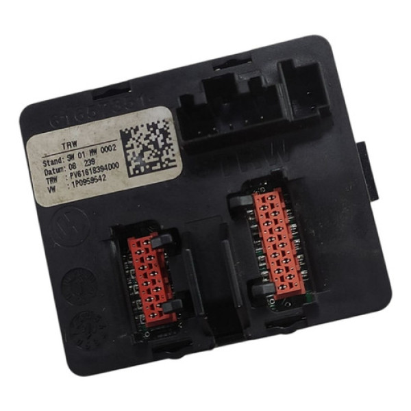 Comando Som Volante Central Vw Passat B6 Jetta 2006 2009