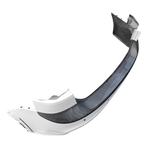 Suporte Parachoque Dianteiro Volkswagen Spacecross 2011 Branco