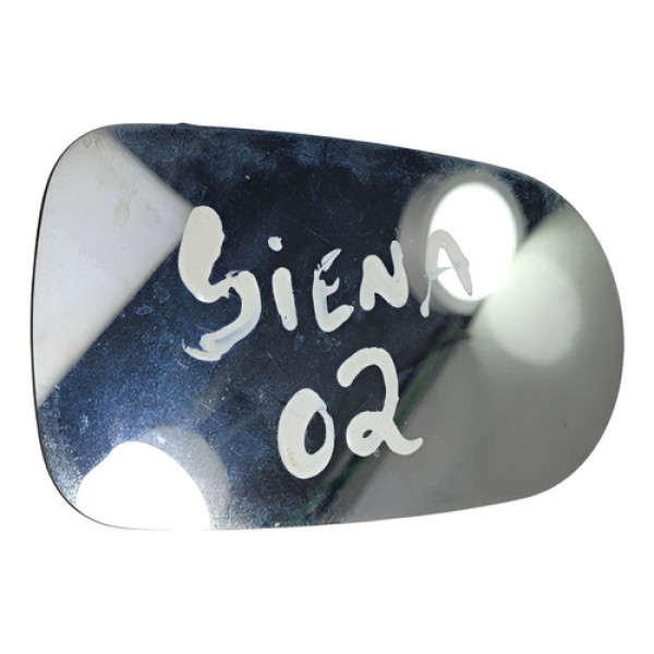 Lente Espelho Retrovisor Esquerdo Fiat Palio 2011  2018