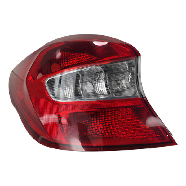Lanterna Iluminacao Traseira Esquerda Ford Ka Hatch 2015 Esquerdo Vermelho