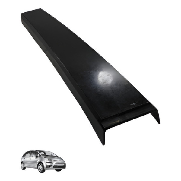 Moldura Aplique Coluna Direita C4 Picasso 2011 2012 Preto