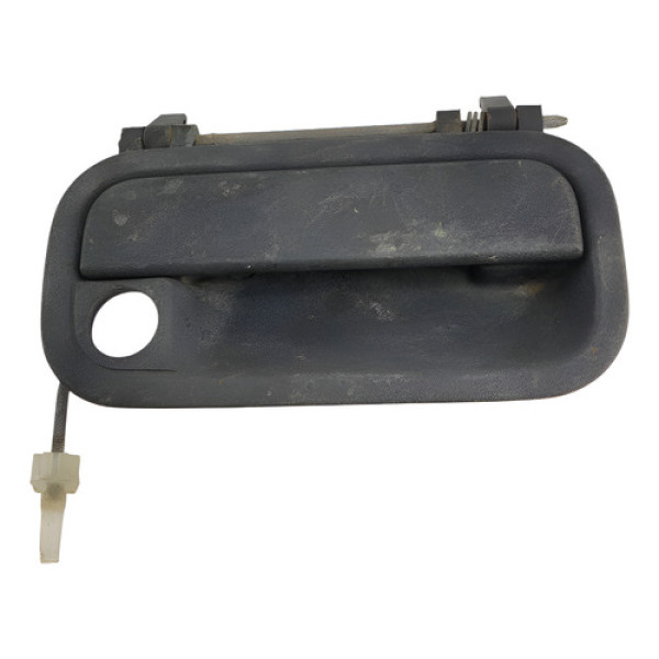 Macaneta Externa  Chevrolet Vectra Dianteiro Direito 1996 Preto Dianteira