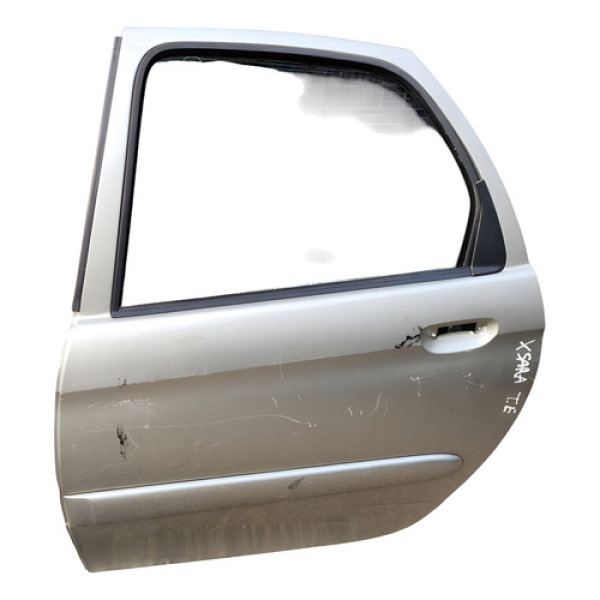 Porta Lateral Traseira Esquerda Citroen Xsara Picasso 2005 Traseira Esquerda Cinza