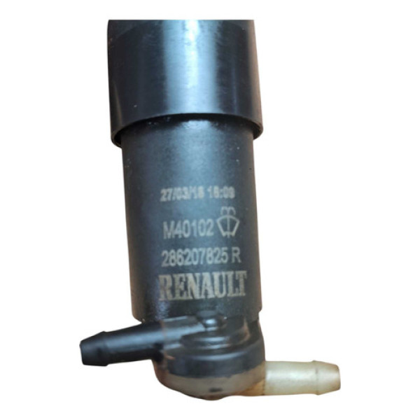 Bomba D\'água Do Limpador Renault Duster A Partir De 2011 Preto