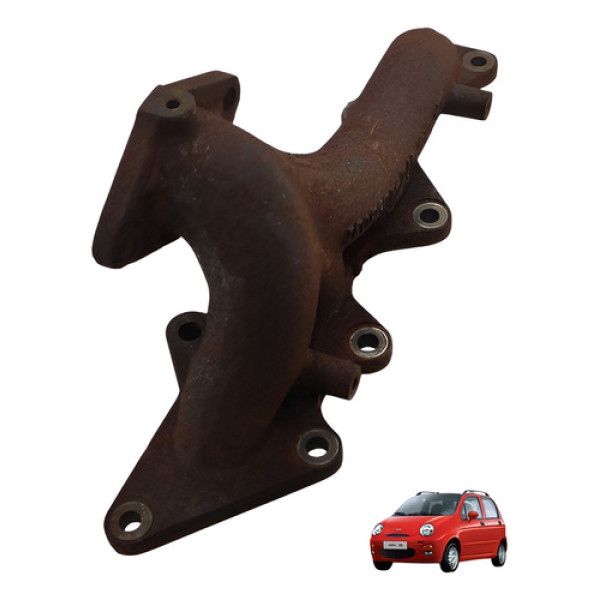 Coletor Escapamento Chery Qq 1.1 16v 2011 2012