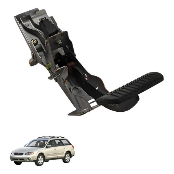 Pedaleira Pedal Freio Puxador Subaru Outback 2006 2007