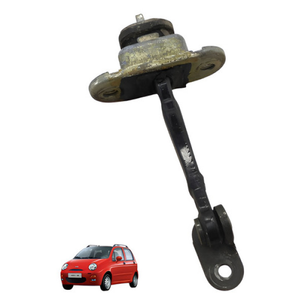 Limitador Porta Dianteira Esquerda Chery Qq 2010 2011