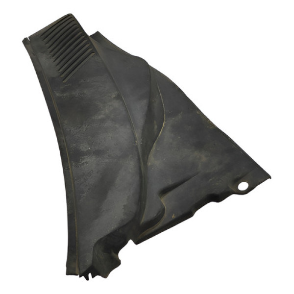 Grade Churrasqueira Direita Renault Clio 2002 2005 Preto Fosco