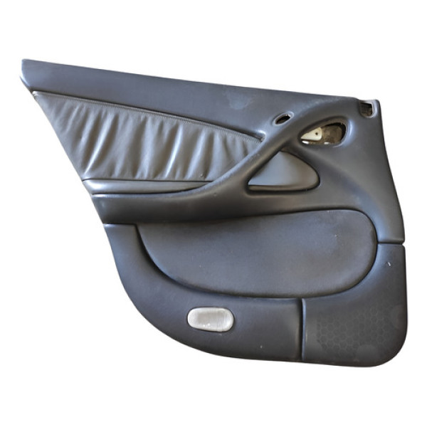 Forro Porta Traseira Esquerda Omega Australiano 2009 2013 Preto