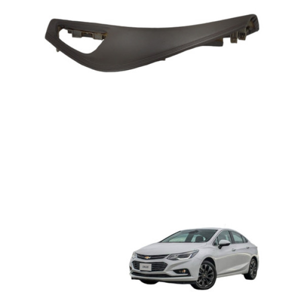 Acabamento Difusor Ar Esquerdo Chevrolet Cruze 2017 Usado
