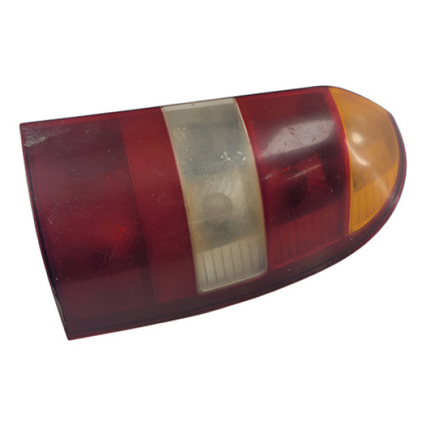 Lanterna Traseira Direita Fiat Palio Weekend 2000 2005 Vermelho