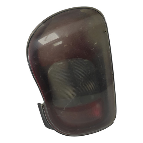 Lanterna Traseira Direita Fiat Marea 1998 2001 Direito/passageiro Vermelho