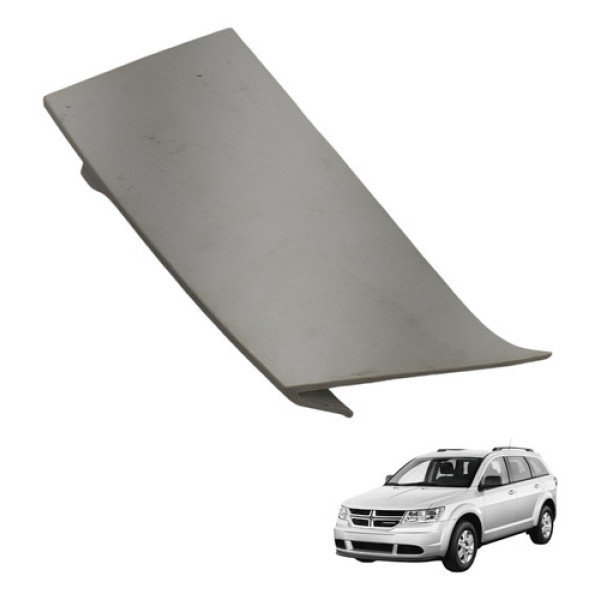 Moldura Forro Porta Traseira Direita Journey 2010 Usado