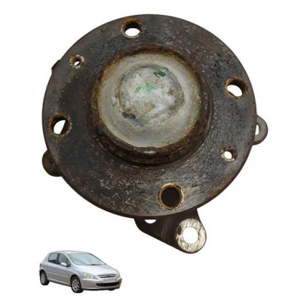 Cubo Montante Traseiro Esquerdo Peugeot 307 2005 2006