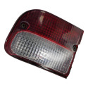 Lanterna Traseira Parachoque Direito Freelander 2000 2006 Direito/passageiro Vermelho
