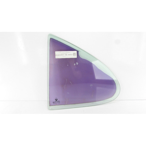 Vidro Fixo Traseiro Esquerdo Renault Megane Hatch 98 Orig