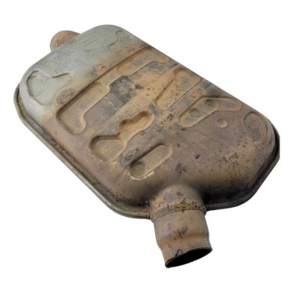 Abafador  Intermediário Escapamento  Audi Q3 1.4 2009 2016