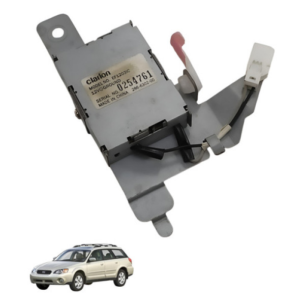 Modulo Antena Radio Som Subaru Outback 2006 2007 Branco
