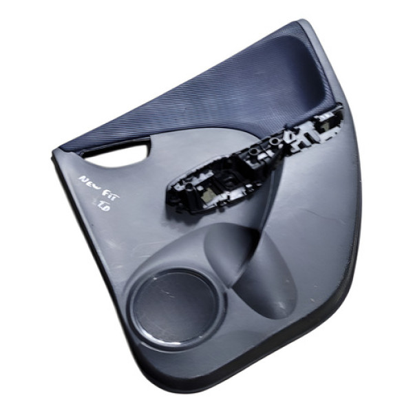 Forro Porta Traseira Direita Honda City 2013 2014 Preto