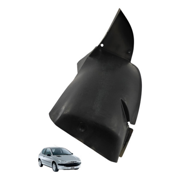 Parabarro Traseiro Esquerdo 1.0 Peugeot 206 2006 2007