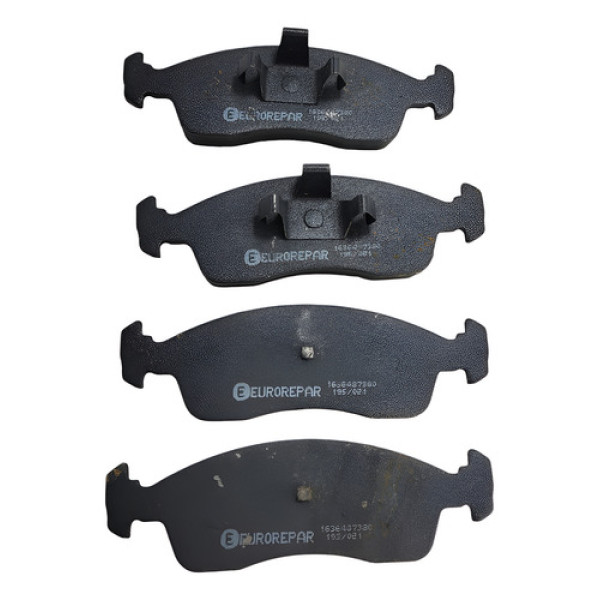 Pastilhas De Freio Palio C3 208 Citroen Peugeot 2013 2020