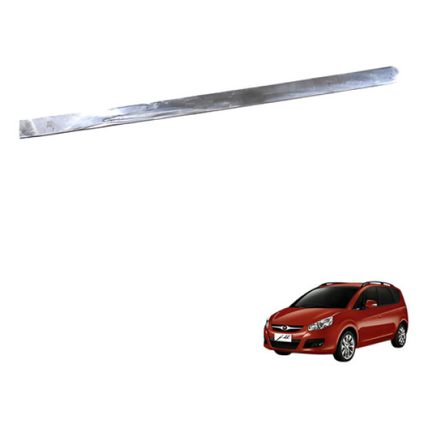 Friso Moldura Porta Dianteira Direita Jac J6 2011 Usado Cinza