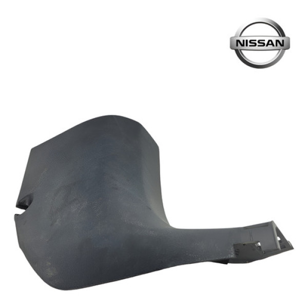 Moldura Ponta Soleira Dianteira Direita Nissan Sentra 2014 Preto